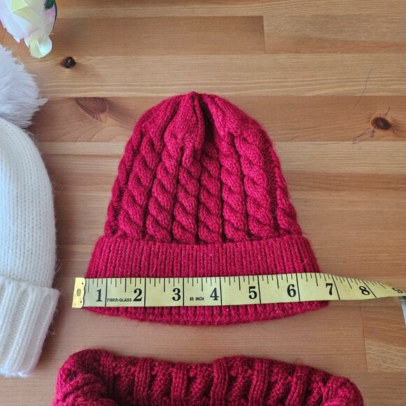 Bundle Baby Hat and mittens- 4pcs - Picture 4 of 8